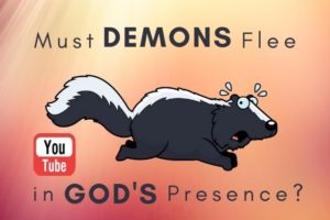 video demon god presence