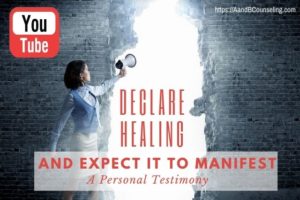 video declare healing manifest