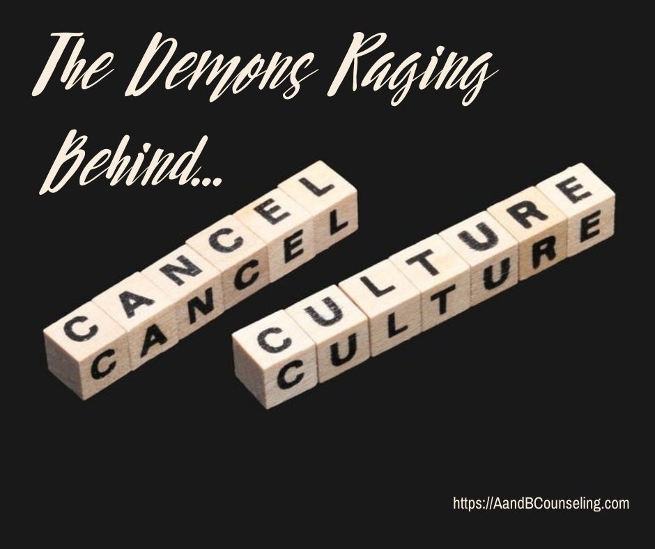 demons cancel culture