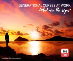 video generational curses signs